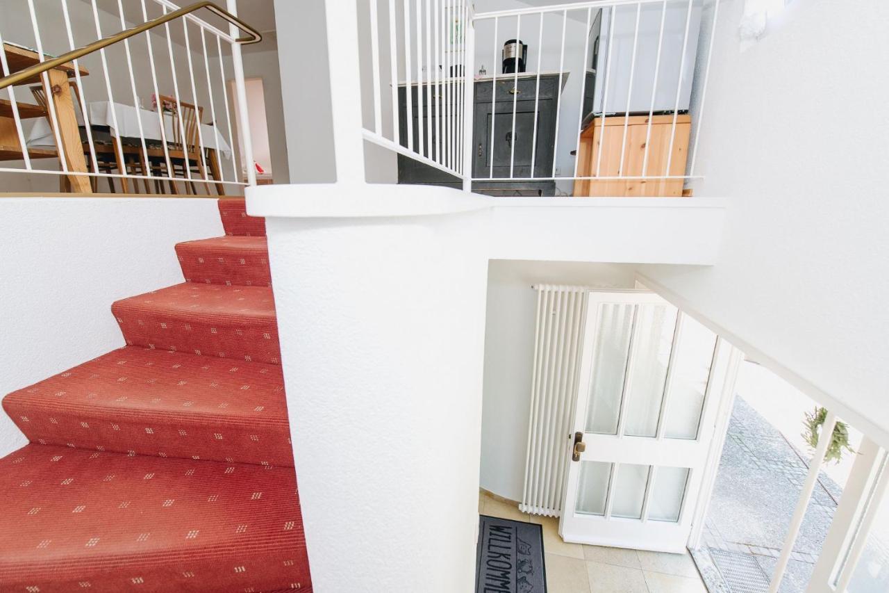 Ferienwohnung Menzer Am See Ohningen Exterior foto